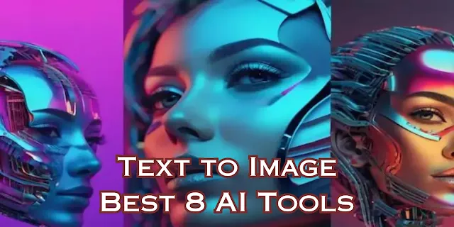 a robotic or cyborg-like face and the rest being obscured by blurs and color distortions