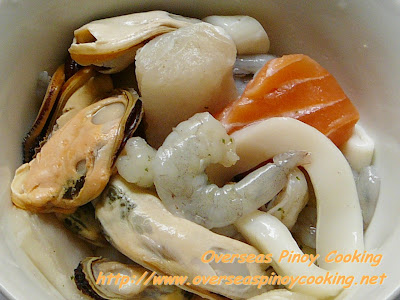 Marina Mixed Seafood