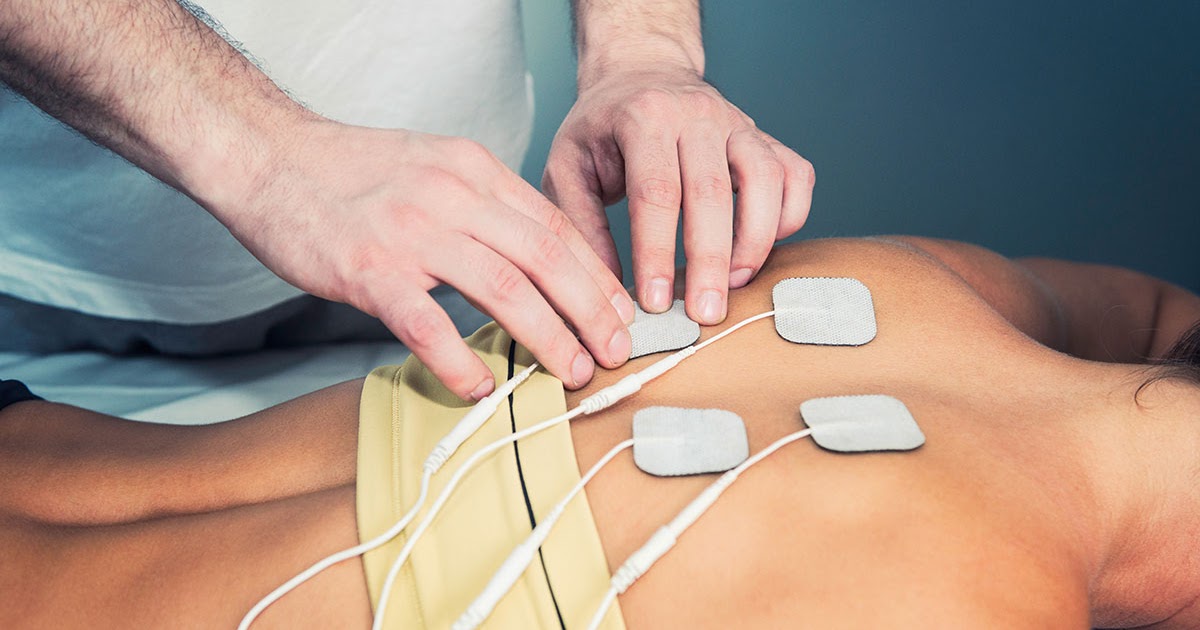 Muscle Stimulation Devices Are Used For Reducing Pain And Increasing Comfort By Improving Blood Flow Of The Affected Area