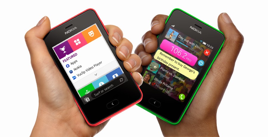 Harga HP Nokia Asha 501 HP Nokia dibawah 1 Juta Terbaik 