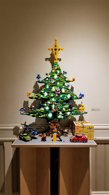 Lego Christmas Tree Gallery One Ellensburg
