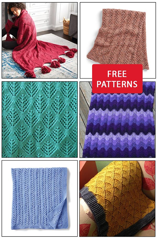 Lace Blanket Patterns