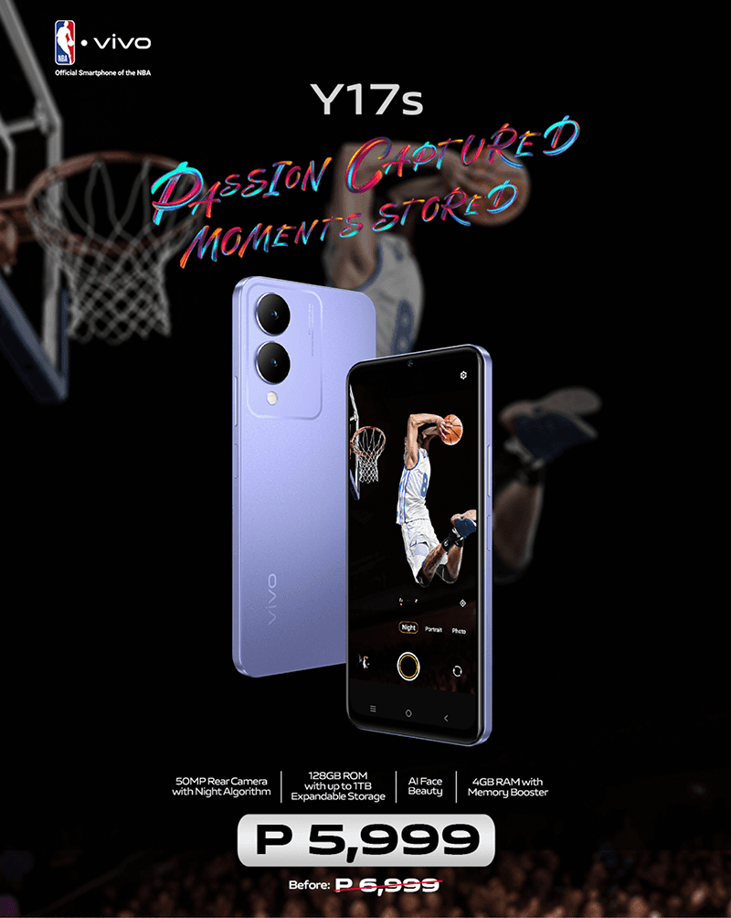 Highlights of vivo Y17s