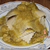 TORRE DE PASTA CON POLLO