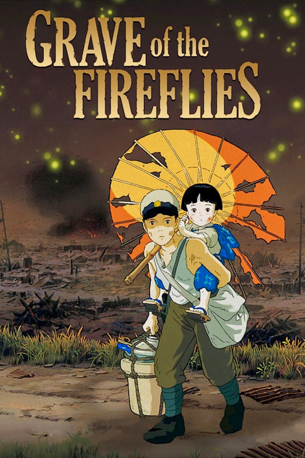 Watch Grave of the Fireflies (1988) Online For Free Full Movie English Stream