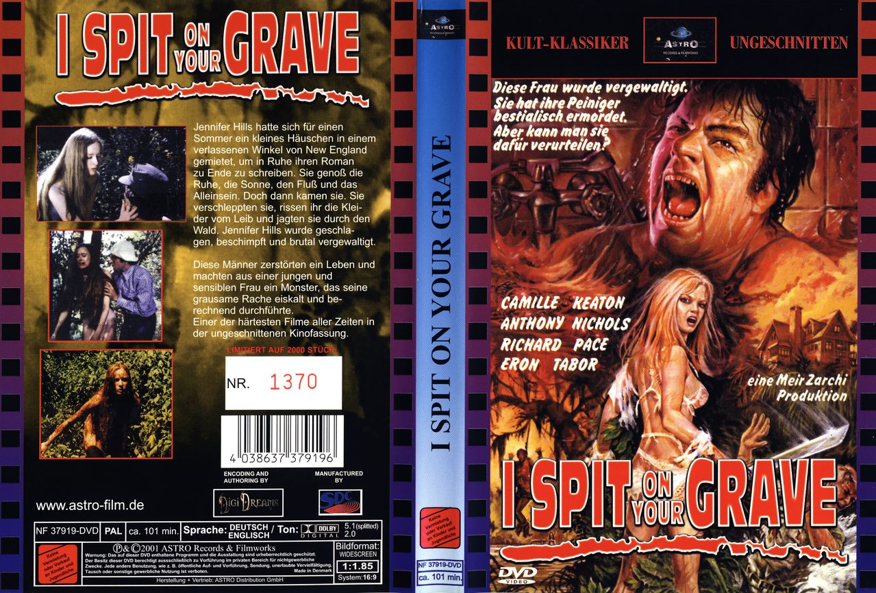 I Spit on Your Grave (1978) Hindi Dubbed 720p Bluray AAR