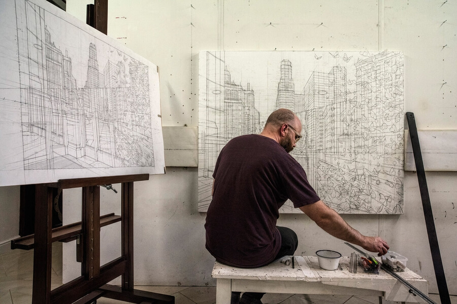 16-artist-at-work-architect-art-nathan walsh-www-designstack-co