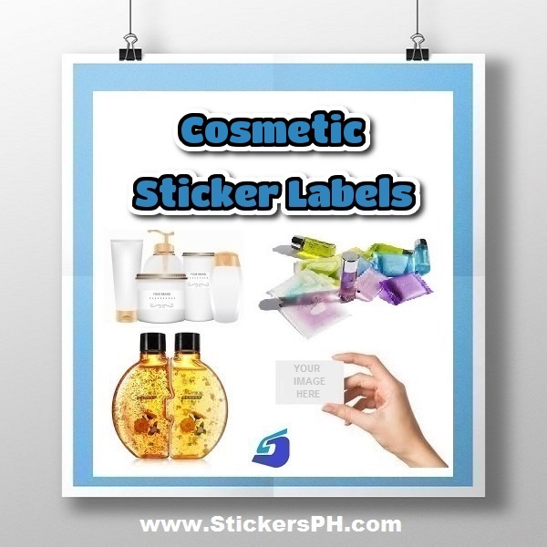 Cosmetic Sticker Labels Philippines