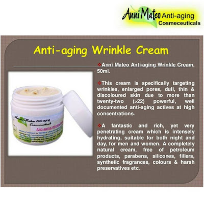 Anti-aging wrinkle cream