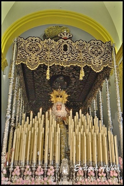 Palio de la Virgen de La O Sevilla 2013