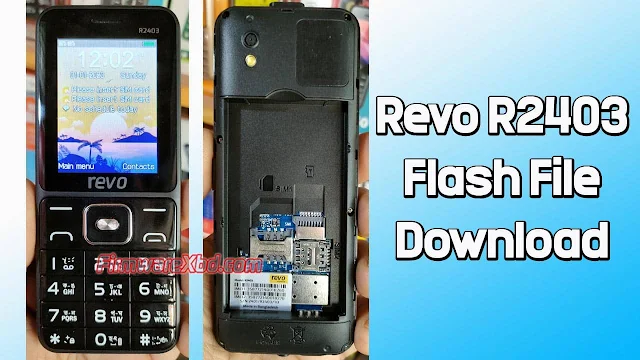 Revo R2403 Flash File SC6531E