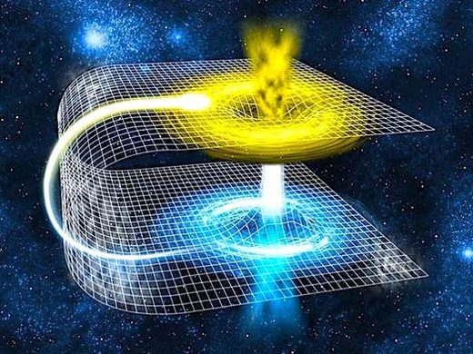 PHYSICISTS SEND PARTICLES OF LIGHT INTO THE PAST, PROVING TIME TRAVEL IS POSSIBLE!
