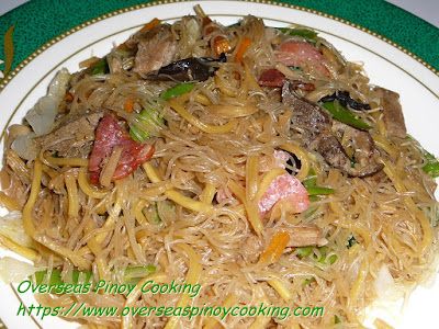 Bam-e or Bam-I? Pansit Bisaya