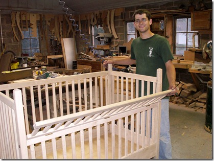 Building the Baby Crib