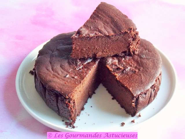 Fondant au chocolat et aux lentilles (Sans gluten et Vegan)