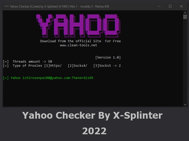 Yahoo Checker By X-Splinter