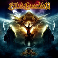Blind Guardian, At the Edge of Time, cd, box, art, new, album