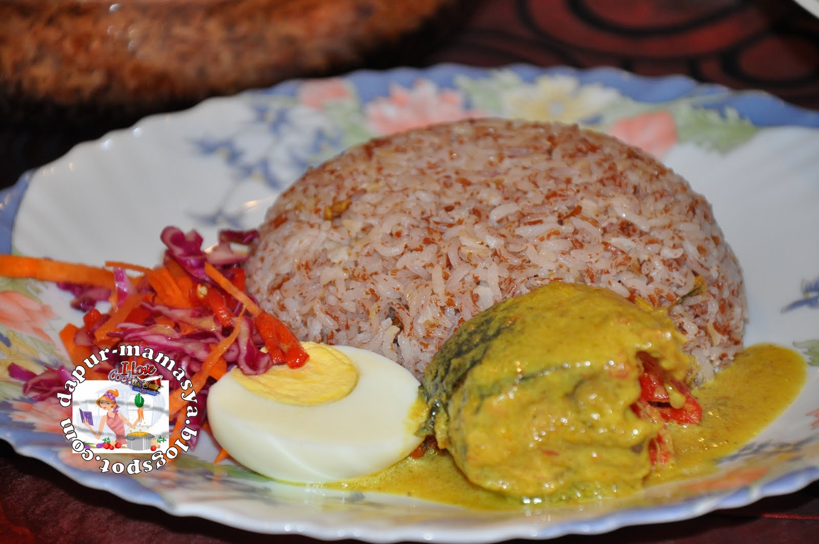 Dapur Mamasya: Set Nasi Dagang hidangan sarapan pagi