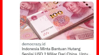 Said Didu: Ini Cara China Menjebak Negara-negara dengan Utang