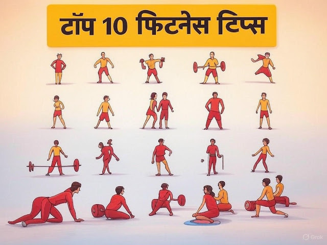 फिटनेस जर्नी शुरू करने से पहले जान लो 10 सबसे महत्त्वपूर्ण टिप्स | Top 10 Fitness Tips for teenagers | Fitness From ABC