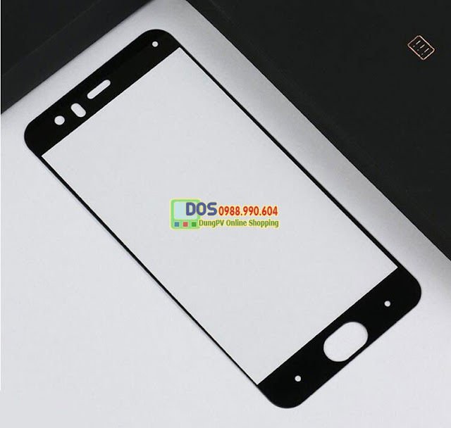 Kính cường lực xiaomi mi6 full màn hình, giá rẻ tại hà Nội