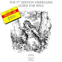 Free GM Resource: The 5th Edition Herbalism Guide for RPGs