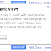News!! Dynamic Views Inwards Blogger:  What Are They?   What Should You Lot Create Nigh Them?