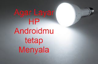 Terkadang untuk beberapa keperluan layar hp ingin kita atur agar terus menyala tanpa kita  3 Cara Agar layar HP Andrid xiaomi tetap terus menyala (khusus mode baca)