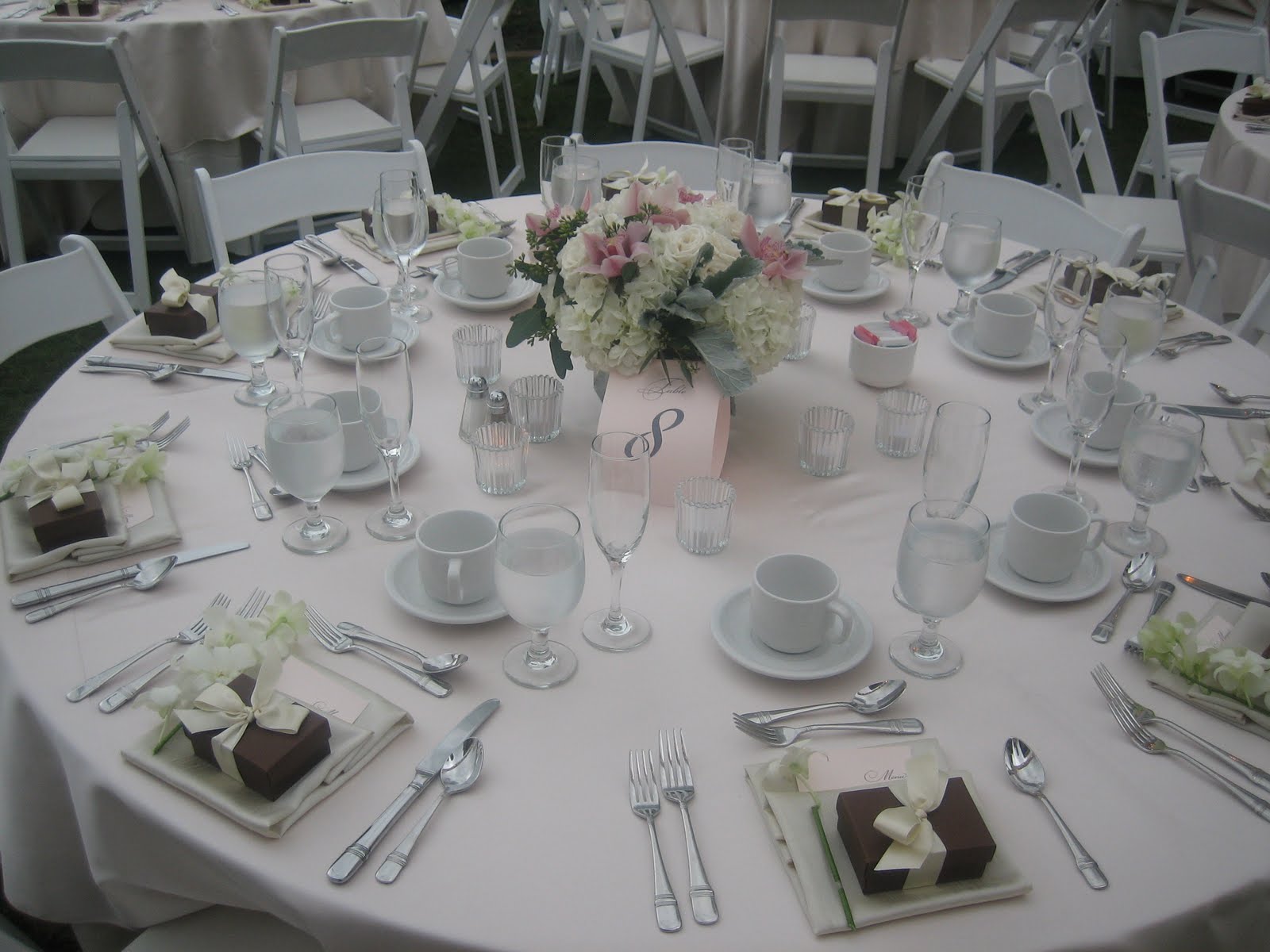 Reception Tables