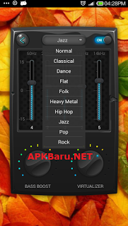 Download Gratis Equalizer & Bass Booster Pro Apk Terbaru Paling Populer