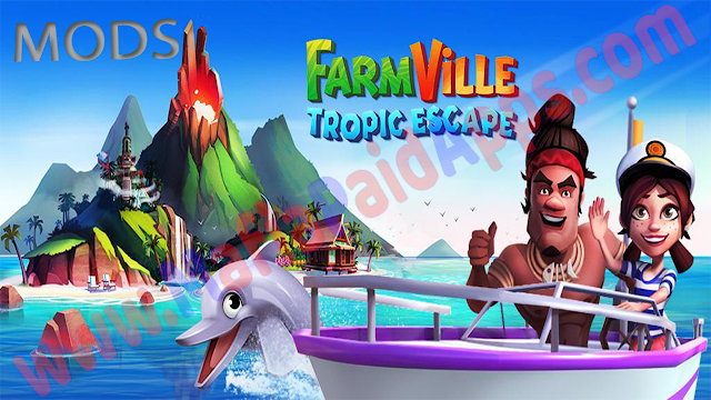 FarmVille Tropic Escape 1.21.1059 Mod (Coins,Diamond) Apk for android