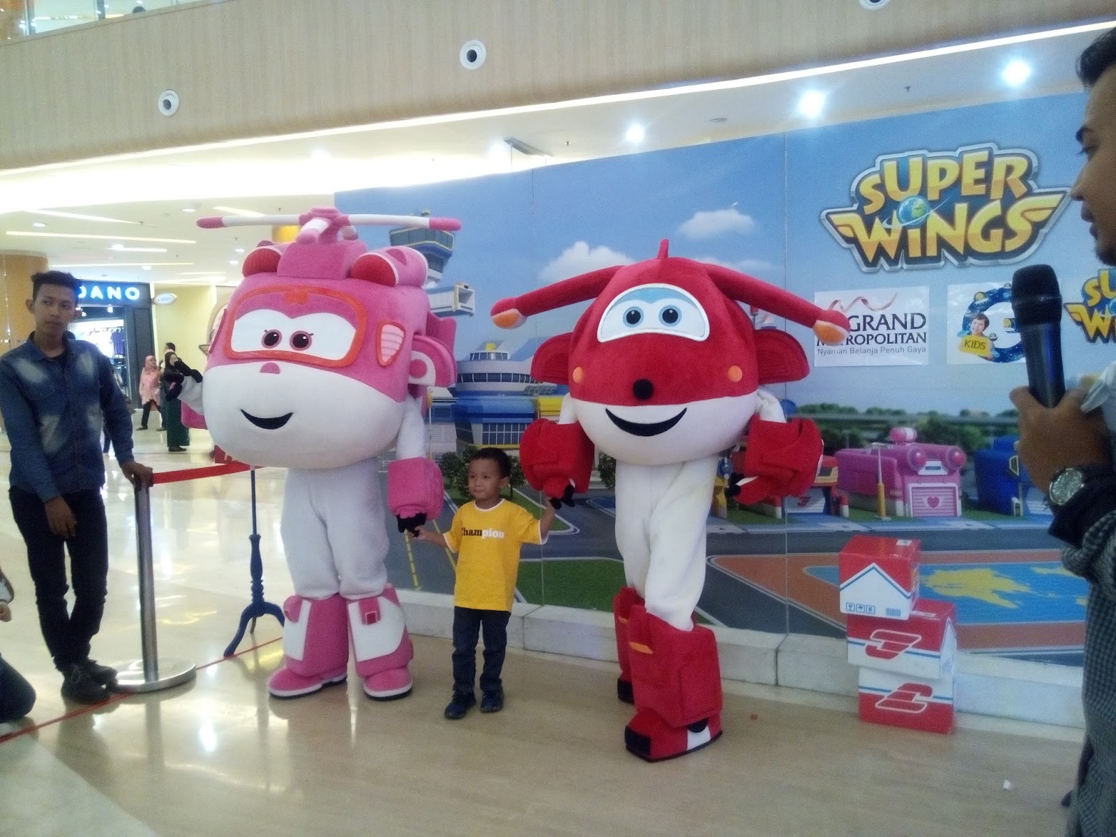 Bertemu Dengan Super Wings Para Sahabat Penolong Dewi Ratih Purnama