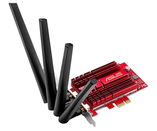 ASUS PCE-AC88 Dual-Band 4x4 AC3100 WiFi PCIe adapter