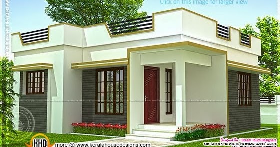 Small  house  in Kerala  in 640 square feet Kerala  home 