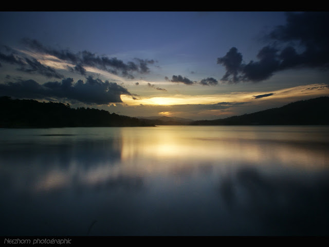 Sunset di Tasik Kenyir