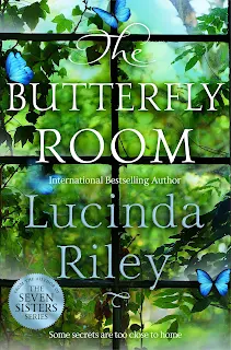 The Butterfly Room by Lucinda Riley book cover