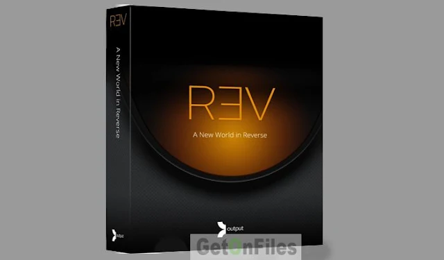 rev, rev plugin, buy rev, download rev trial, output rev