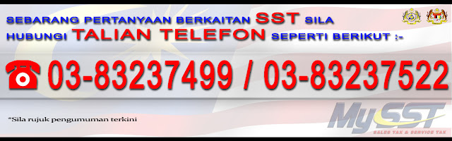 barangan tidak dikenakan sst, barang dikecualikan sst, sst, sst 2.0, apakah sst, pelaksanaan sst,