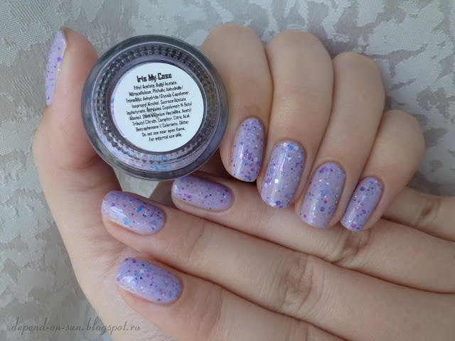 KBShimmer Iris my case