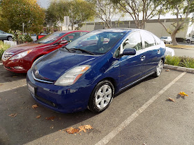 Prius after collision repairs at Almost Everything Auto Body.