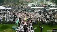 Habib Hasan Assegaf Pasuruan Meninggal, Ribuan Pelayat Menyemut Saat Pemakaman