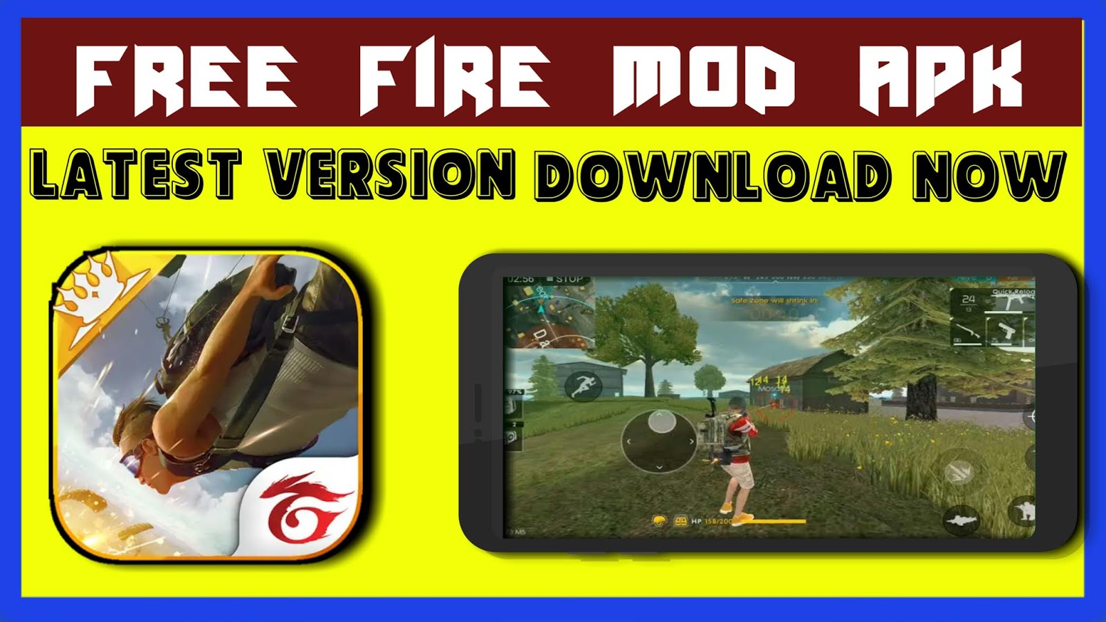 Free Fire Game Hack Mod Apk Download Tutorials