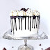 Chocolate Drip Birthday Cake