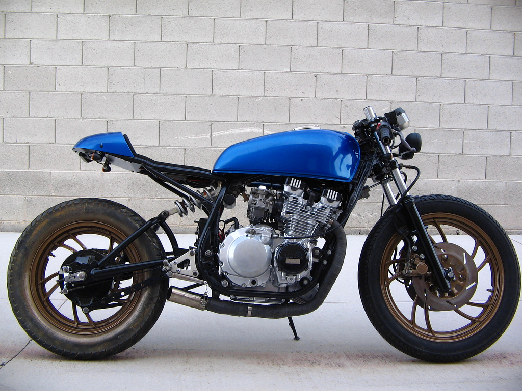 Cafe Racer Special  Yamaha XJ 550 Caf   Racer