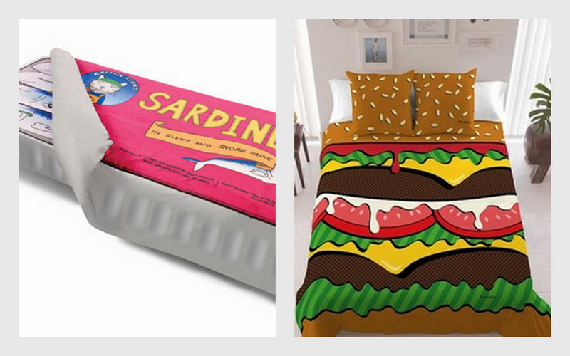 for Clever mums & Cute kids : Ten super funny bed covers