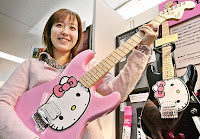 Hello Kitty Guitar