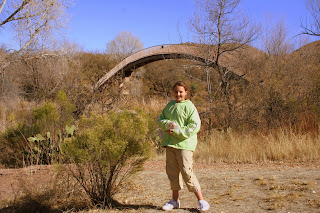 Alexa and the bridge