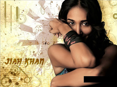 Jiah Khan Looking Hot & Sexy In Sedactive Photoshoot