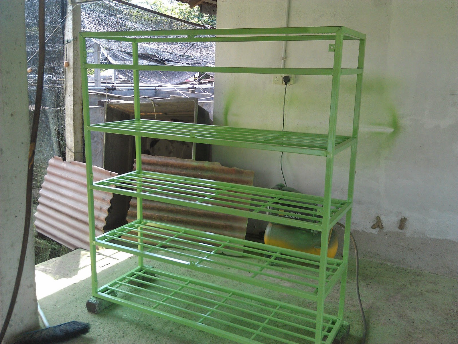 STEELDECO ENTERPRISE Rak barang 