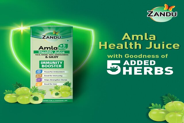 Zandu Amla Juice Benefits In Hindi